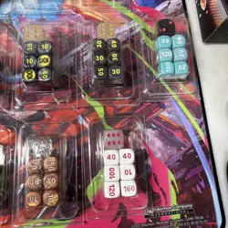 Lot of 31 Sets of Pokemon Dice From Various Sets, Elite Trainer Box Dice Sets - Image 2