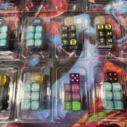 Lot of 31 Sets of Pokemon Dice From Various Sets, Elite Trainer Box Dice Sets - Image 3