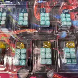 Lot of 31 Sets of Pokemon Dice From Various Sets, Elite Trainer Box Dice Sets - Image 4