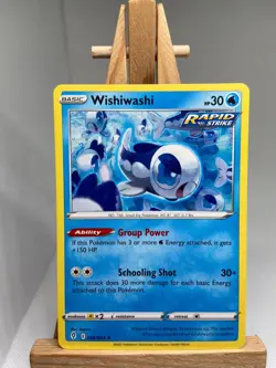 Wishiwashi - Rare - Evolving Skies 046/203 - MINT - Pokemon - Image 1