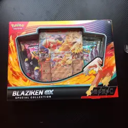 Pokemon TCG - Blaziken ex Special Collection Box - Sealed - Image 1