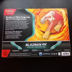 Pokemon TCG - Blaziken ex Special Collection Box - Sealed - Image 3