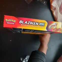 Pokemon TCG - Blaziken ex Special Collection Box - Sealed - Image 5