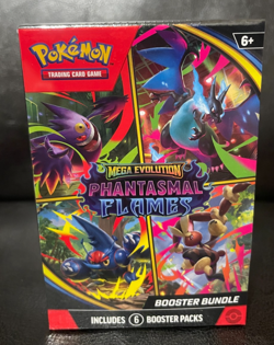 Pokemon TCG: Phantasmal Flames Factory Sealed Booster Bundle Box, Free Shipping! - Image 1