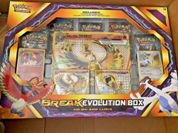 Pokemon Break Evolution Box- HO-OH and LUGIA - New with Sealed Box - Image 1