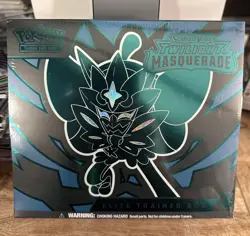 Brand New Pokemon TCG Twilight Masquerade Elite Trainer Box ETB SEALED - Image 1
