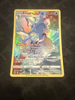 Pokemon TCG Kingdra Sword & Shield - Astral Radiance TG03/TG30 Holo Rare - Image 1