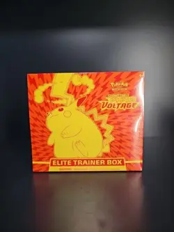 Pokemon TCG Sword & Shield - Vivid Voltage Elite Trainer Box - Factory Sealed - Image 1