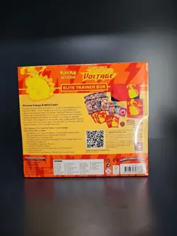 Pokemon TCG Sword & Shield - Vivid Voltage Elite Trainer Box - Factory Sealed - Image 3