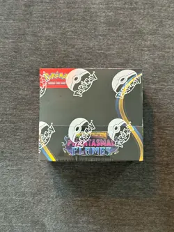 Pokemon TCG Phantasmal Flames Booster Box (36 Packs) - Sealed - Image 1