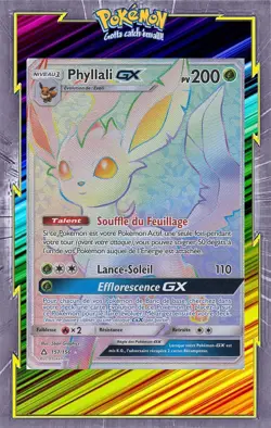 Phyllali GX Secret - SL05:Ultra Prisme - 157/156 - Carte Pokemon Neuve Francaise - Image 1
