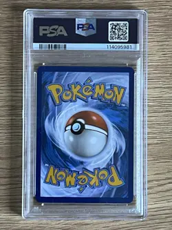 2024 Pokemon Scr En-Stellar Crown #031 Lapras 7-Eleven Exclusive PSA 7 - Image 2
