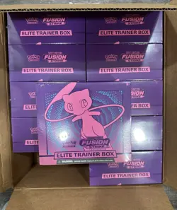 Pokemon Fusion Strike ETBs (Case Of 10) - Image 1