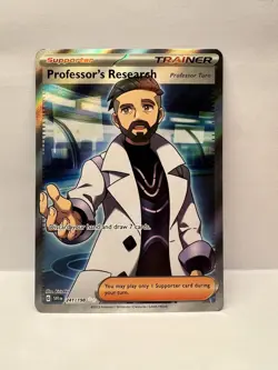 Pokemon TCG Professor’s Research Scarlet & Violet 241/196 Ultra Rare - Image 1