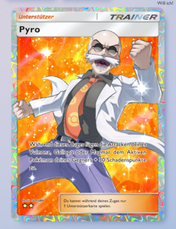 POKEMON TCG POCKET ????ENGLISH BLAINE TRAINER FULL ART 2 STARS - Image 1
