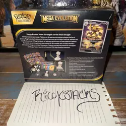 Pokemon TCG Mega Evolutions Elite Trainer Box Gardevoir Art Brand New ETB - Image 2