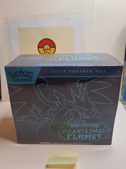 Pokemon Mega Evolution Phantasmal Flames Elite Trainer Box ETB Sealed - Image 1