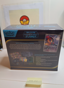 Pokemon Mega Evolution Phantasmal Flames Elite Trainer Box ETB Sealed - Image 4