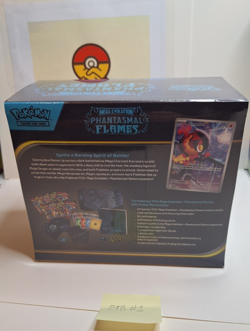 Pokemon Mega Evolution Phantasmal Flames Elite Trainer Box ETB Sealed - Image 5