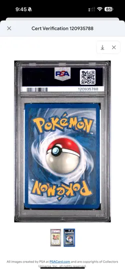 2001 Pokemon Southern Islands Lickitung Promo #16 Promo Psa 8 - Image 2