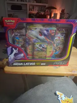Pokemon Mega Latias EX Box Collection Factory Sealed Brand New - Image 1