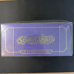 Pokemon Scarlet and Violet Base Elite Trainer Box ETB Sealed w PlasticProtector - Image 5