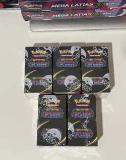 5 X Pokemon Phantasmal Flames Half Booster Box (18Pack) Sealed - 90 Packs ✅ - Image 1
