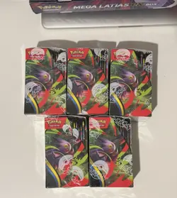 5 X Pokemon Phantasmal Flames Half Booster Box (18Pack) Sealed - 90 Packs ✅ - Image 2