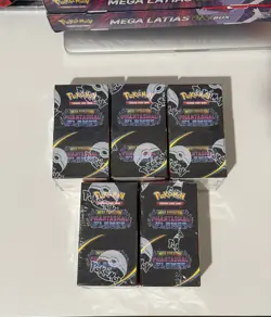5 X Pokemon Phantasmal Flames Half Booster Box (18Pack) Sealed - 90 Packs ✅ - Image 3