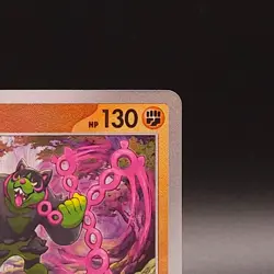 Pokemon English: Prismatic Evolutions 057/131 Holo Okidogi (Master Ball Pattern) - Image 3