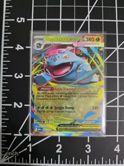 Pokemon Mega Evolution Mega Venusaur Ex 003/132 M/NM *FREE SHIPPING* - Image 1