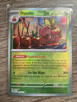 Dipplin (Poke Ball Pattern) 010/131 SV: Prismatic Evolutions Holo Pokemon TCG NM - Image 1