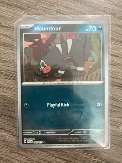 Pokemon TCG Houndour (Poke Ball Pattern) 062/131 Prismatic Evolutions - Image 1