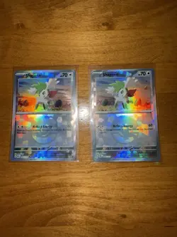 Shaymin 87/131 Master Ball AND Pokeball - Prismatic Evolutions Pokemon TCG - Image 1