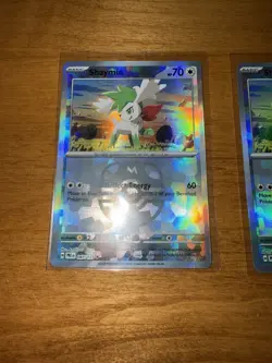 Shaymin 87/131 Master Ball AND Pokeball - Prismatic Evolutions Pokemon TCG - Image 2