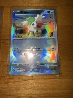 Shaymin 87/131 Master Ball AND Pokeball - Prismatic Evolutions Pokemon TCG - Image 3
