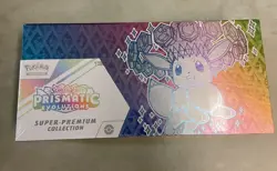 Pokemon TCG: Scarlet & Violet-Prismatic Evolutions Super-Premium Collection - Image 1