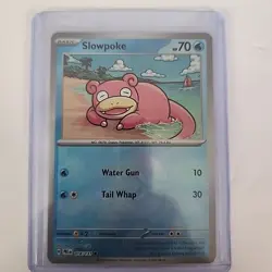 Slowpoke (Poke Ball Pattern) Holo Prismatic Evolutions 018/131 Pokemon TCG - Image 1