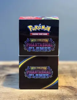 Pokemon Phantasmal Flames Half Booster Box (18 Packs) New/UnSealed Condition 🦖 - Image 1