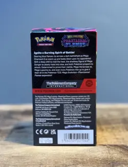 Pokemon Phantasmal Flames Half Booster Box (18 Packs) New/UnSealed Condition 🦖 - Image 2