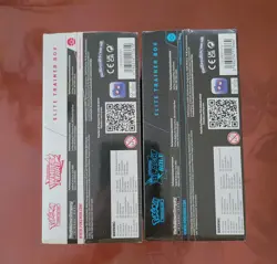 1-Pokemon Black Bolt/1-White Flare Elite Trainer Boxes ETB - Image 3