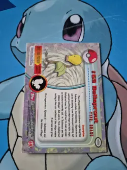 Topps Pokemon Series 1 - Bellsprout #69 Non-Holo Black Logo - Image 2
