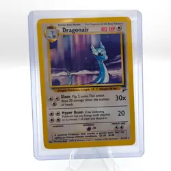 Pokemon TCG Dragonair 022/130 1999-2000 Base Set 2 Regular - Image 1