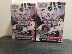 Pokemon TCG White Flare Booster Bundle Lot Of 2 Brand New - Image 1