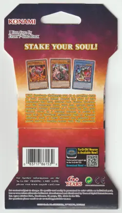 YuGiOh Wild Survivors 1st Edition Sleeved Booster Pack Near Mint Sealed YGO TCG - Image 2