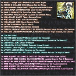 DECK Ninja • Mazzo Yugioh • Mitsu • Legale da Torneo • ANDYCARDS • Yugioh! - Image 2