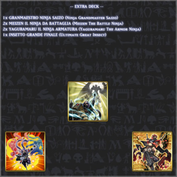DECK Ninja • Mazzo Yugioh • Mitsu • Legale da Torneo • ANDYCARDS • Yugioh! - Image 3
