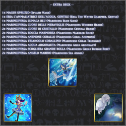DECK Marincipessa - Marincess • Mazzo Yugioh Legale da Torneo ANDYCARDS Yugioh! - Image 3
