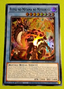 Yu-Gi-Oh! - Futsu no Mitama no Mitsurugi - SUDA-EN093 - Super Rare - NM/M - Image 1