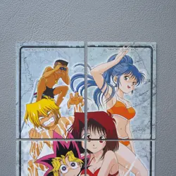 YuGiOh AMADA TOEI Joey Tea Gardner Collection No42~45 Carddass Japanese g813 - Image 2